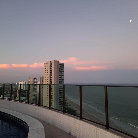 Apartamento Beira Mar Com 2 Quartos Ресифи Экстерьер фото
