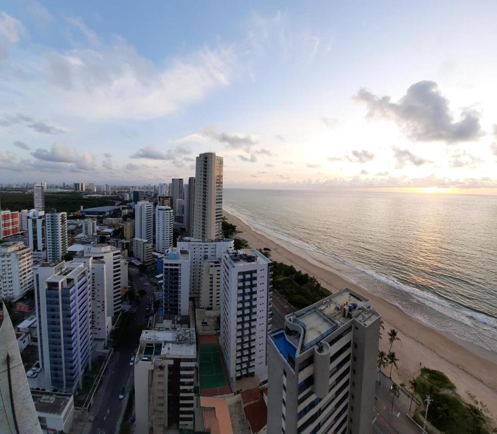 Apartamento Beira Mar Com 2 Quartos Ресифи Экстерьер фото