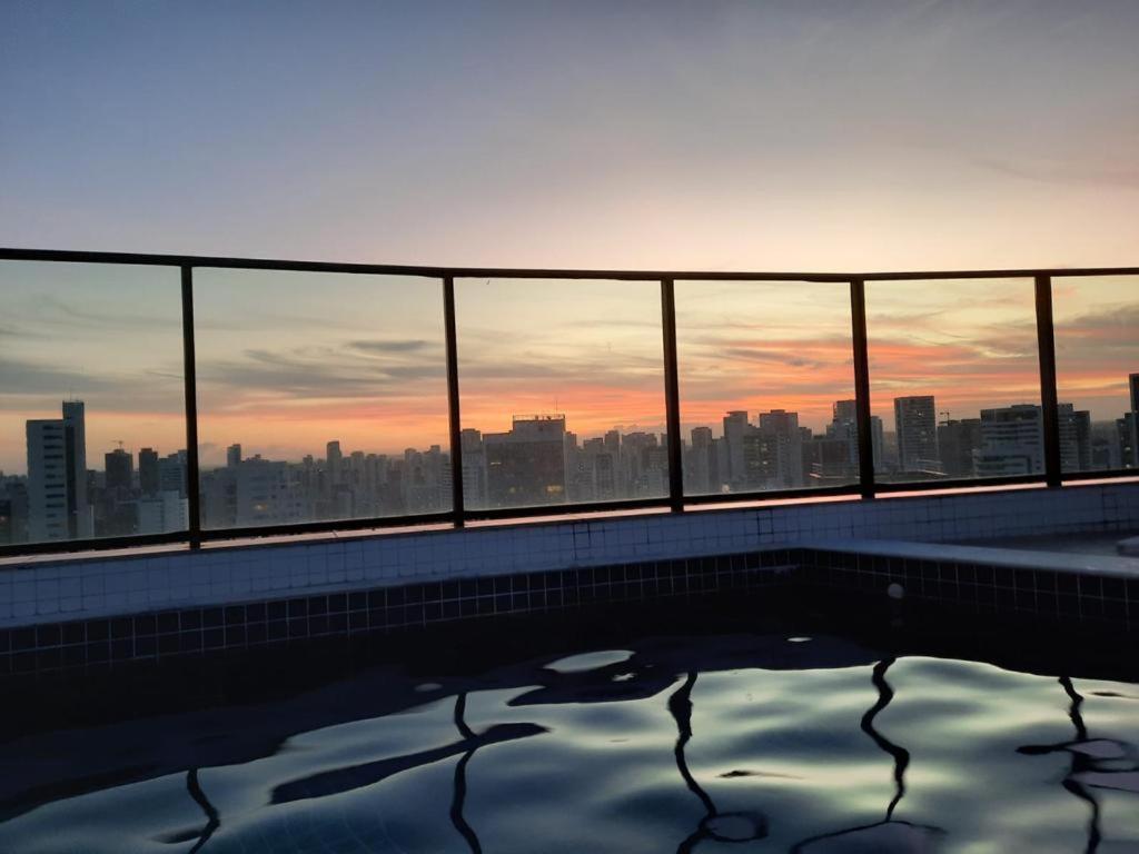 Apartamento Beira Mar Com 2 Quartos Ресифи Экстерьер фото
