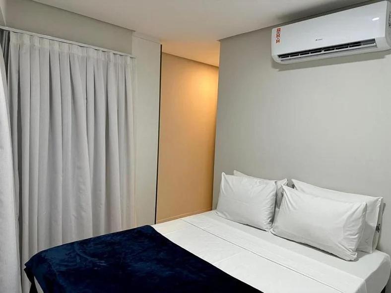 Apartamento Beira Mar Com 2 Quartos Ресифи Экстерьер фото